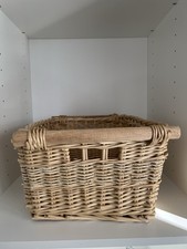 Vintage Wicker Basket  Approx