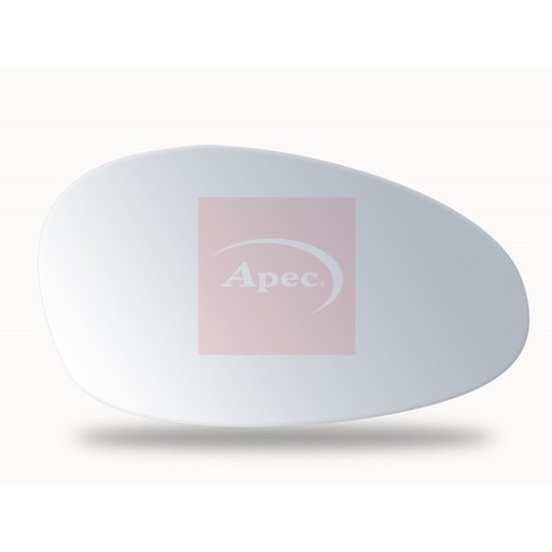Door wing mirror glass - door, bmw