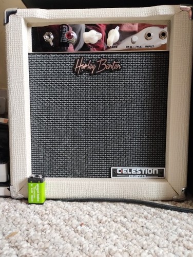 Harley benton tube5 celestion - harley,