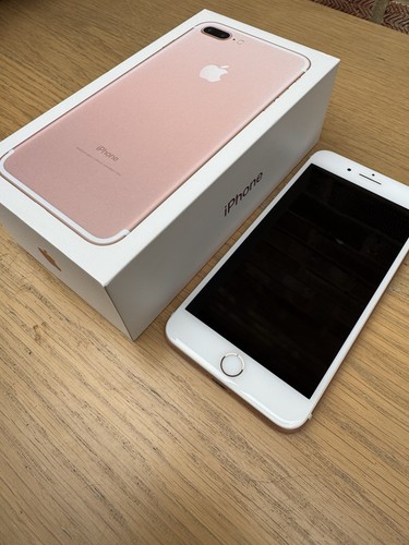 Apple iphone plus 32gb rose - iphone, 7