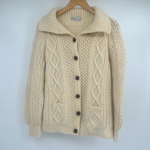 Vintage carrick fin hand knit - vintage,