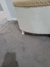 Lloyd Loom style blanket/ toy box