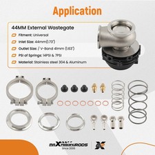 44mm band external - v-band,