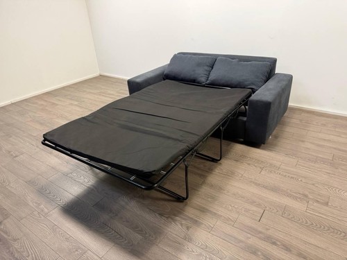 Holme charcoal fabric seater - holme,