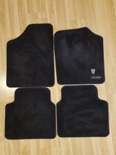 Rover 100 Metro Austin MG Super Rare Floor Mats Black British Leyland Set