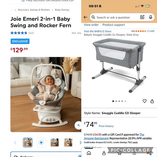 Baby bundle swing - , and