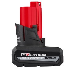 5.0Ah For Milwaukee 12V M12