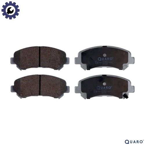 Brake pad set disc - set,