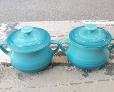 Le Creuset ceramic lidded bean