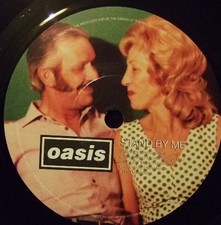 Oasis - Stand By Me - - 7" *DINKED VINYL*