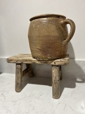 Large Antique French Confit