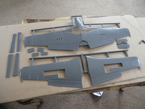 Airfix 51d mustang 24 - airfix,