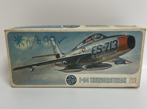 Vintage airfix f 84 - airfix, 1:72