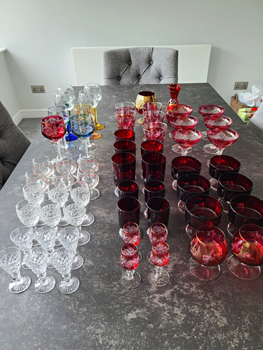 Mixed red clear - mixed, &