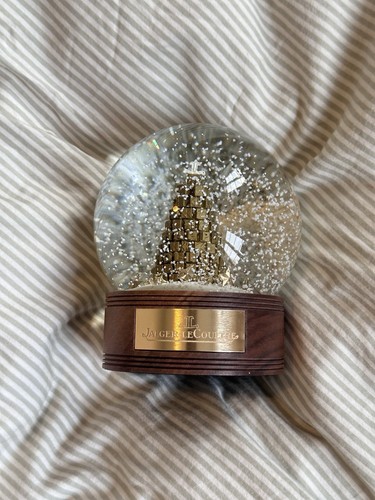 Jaeger lecoultre snow globe - jaeger-lecoultre,