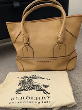 Burberry Leather Tote Bag Nova