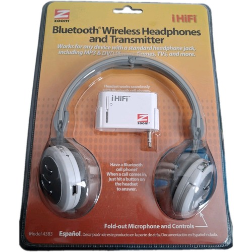 Zoom hifi bluetooth wireless - hifi,