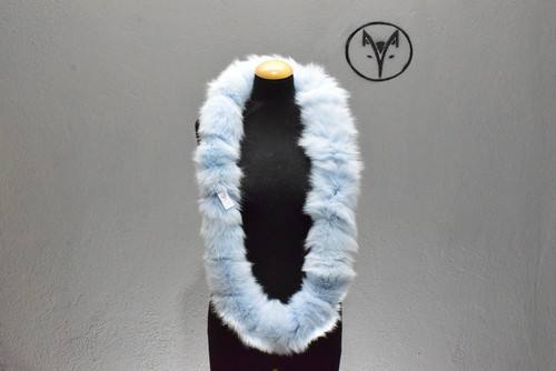 Fur fox twister scarf - twister, baby