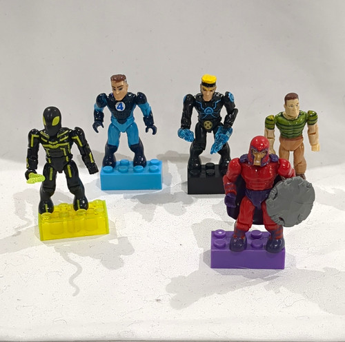 Marvel mega bloks set - bloks, mixed