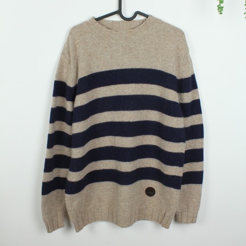 Barbour shetland wool striped - wool,