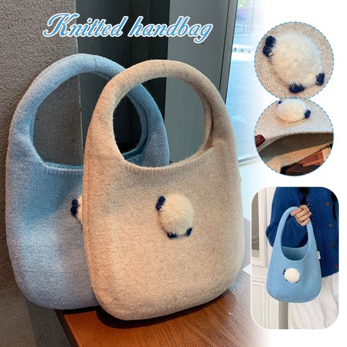 Knitted bag design inspired - knitted,