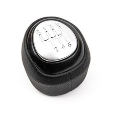 Gear Shift Lever Knob For Saab 9-3 93 6 Speed Manual Stick Leather 55566207