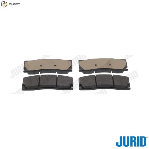 Brake pad set disc - disc,