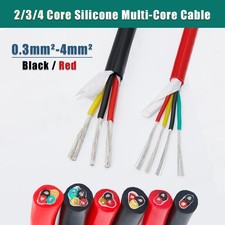 2/3/4 Core Silicone Multi-Core