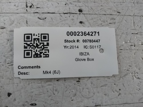 2014 seat ibiza - seat, 6j2857095h