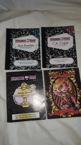 Monster high diary - high, bundle