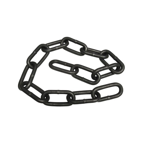 Self colour long link chain - self,