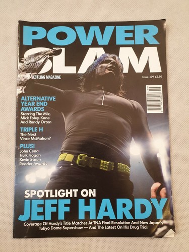 Power slam wrestling - power, magazine