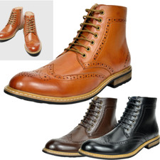 Men Leather Lining Motorcycle