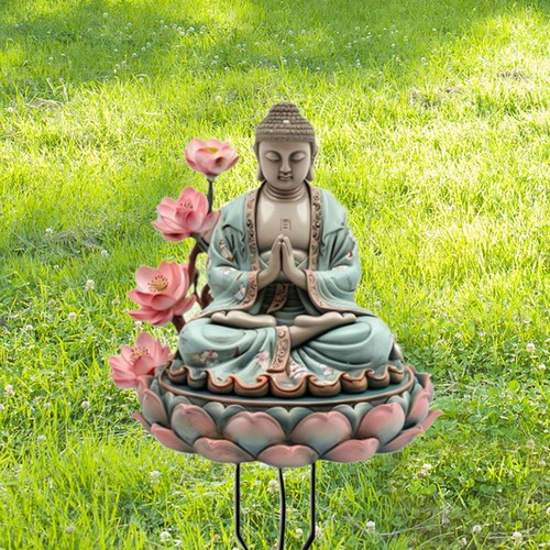 Garden buddha yard - buddha, sign