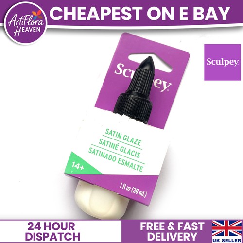 Sculpey satin glase - satin, (59ml)