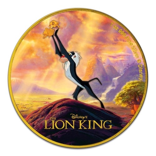 Dollar disney lion - $2,
