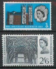 GB 1966 Westminster Abbey set