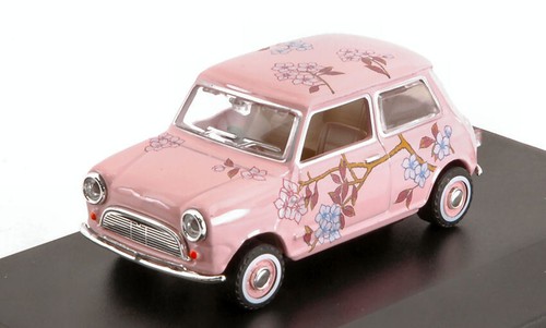 Mini cooper pink decor 1 - decor, 1:43