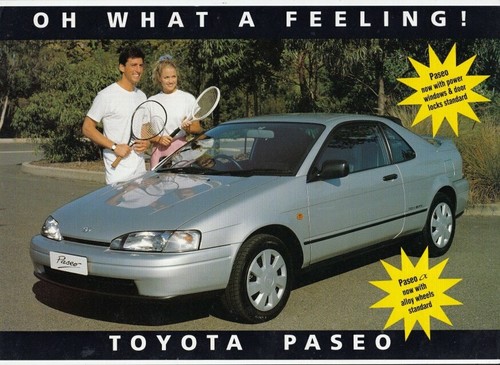 1994 toyota l40 - 1994, 2p