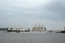 Liverpool Britannia & Tall Ship Kruzenshtern 1984 Agfachrome 35mm Slide FR101