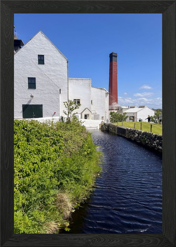 The water lagavulin framed - the,