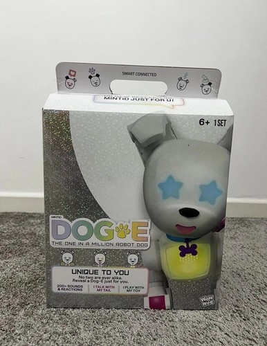 Dog interactive robot - dog-e,