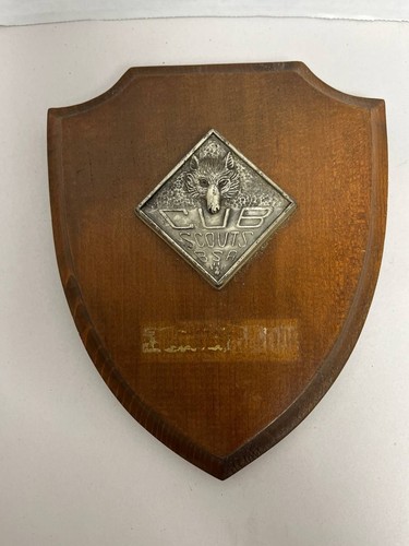 Vintage cub scouts bsa wolf - scouts,