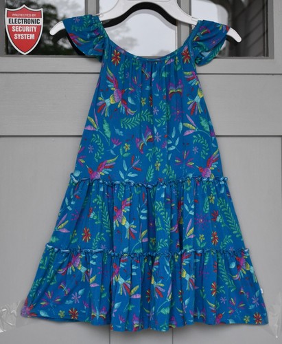 Bright blue posh - bright,
