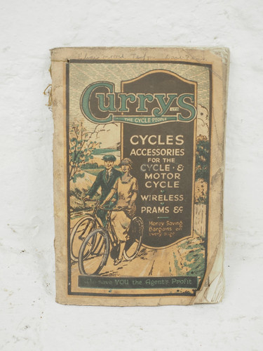 Vintage curry cycle - curry's,