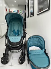 iCandy Peach Pushchair & Carrycot - Excellent Cond