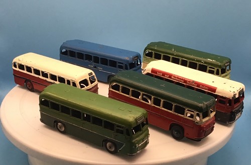 Dinky single decker buses - decker, for