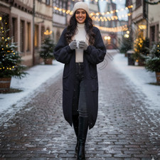 womens Chunky Knitted