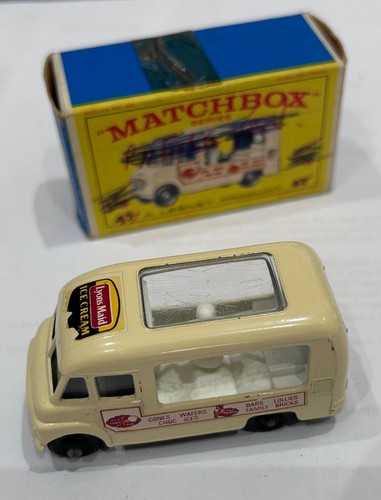 B622 matchbox lesney no47b - b622-matchbox,