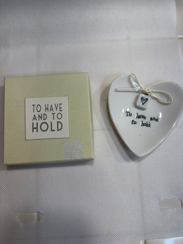 Wedding ring heart holder with - ring,